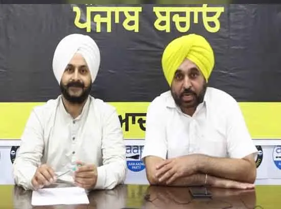 ਆਪ ਨੇ ਲਾਏ 24 ਵਿਧਾਨ ਸਭਾ ਹਲਕਿਆਂ ਦੇ ਇੰਚਾਰਜ, ਦਿੱਤੀ ਚੋਣ ਤਿਆਰੀ ਦੀ ਬਾਗਡੋਰ