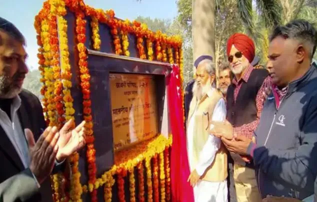 ਅਨਿਲ ਵਿੱਜ ਨੇ ਸਰਦਾਰ ਪਟੇਲ ਅਤੇ ਗਜਰਾਜ ਪ੍ਰੋਜੈਕਟ ਦਾ ਕੀਤਾ ਉਦਘਾਟਨ