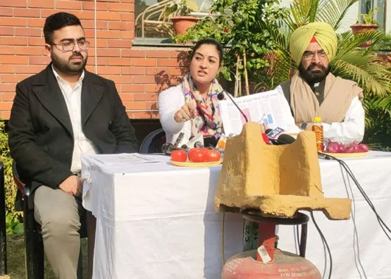 ਗਰੀਬ ਦੀ ਥਾਲ਼ੀ ਹੋ ਗਈ ਐ ਹੋਰ ਮਹਿੰਗੀ, ਇਹ ਕੇਂਦਰ ਵੱਲੋਂ ਲਿਆਈ ਗਈ ਤਬਾਹੀ ਐ : ਲਾਂਬਾ
