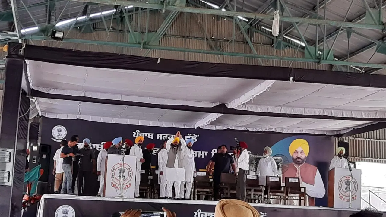 ਭਗਵੰਤ ਮਾਨ ਮਾਨਸਾ ਪੁੱਜੇ