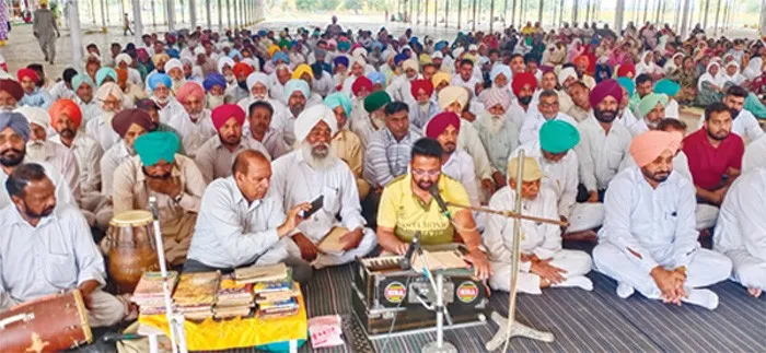 ਬਰਸੀ ਮੌਕੇ ਨਾਮ ਚਰਚਾ ਕਰਕੇ ਦਿੱਤੀਆਂ ਸ਼ਰਧਾਂਜਲੀਆਂ