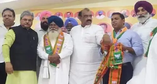 ਕਾਂਗਰਸ ’ਚੋਂ ਕੱਢੇ ਆਗੂ ਫੜ ਰਹੇ ਹਨ ਭਾਜਪਾ ਦਾ ਪੱਲਾ