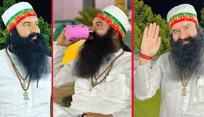 ਪੂਜਨੀਕ ਗੁਰੂ ਜੀ ਦੇ ਲਾਈਵ ਦਰਸ਼ਨ ਦੇਣ ਦੀ ਖੁਸ਼ੀ ’ਚ ਕੀਤੀ Cow Milk ਪਾਰਟੀ