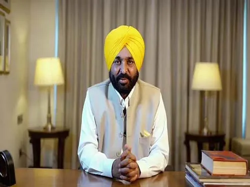 ਮੁੱਖ ਮੰਤਰੀ ਮਾਨ ਨੇ ਦਿੱਤਾ ਪਹਿਲਾ ਬਿਆਨ, ਡਾ. ਰਾਜ ਬਹਾਦਰ ਮੇਰੇ ਚੰਗੇ ਮਿੱਤਰ