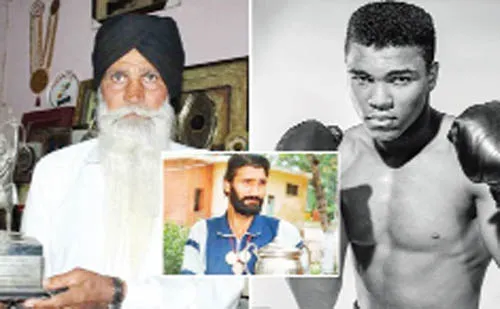 ਸੰਸਾਰ ਪ੍ਰਸਿੱਧ ਮੁੱਕੇਬਾਜ਼ ਮੁਹੰਮਦ ਅਲੀ ਨਾਲ ਲੜਨ ਵਾਲਾ ਪਦਮਸ੍ਰੀ ਕੌਰ ਸਿੰਘ