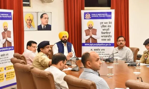 ਪੰਜਾਬ ਸਰਕਾਰ ਦਾ ਇੱਕ ਹੋਰ ਫੈਸਲਾ, ਪੰਜਾਬ ਪੁਲਿਸ ਕੋਲ ਘਰ ਬੈਠੇ ਆਨਲਾਈਨ ਦਰਜ ਹੋਵੇਗੀ ਸਿਕਾਇਤ