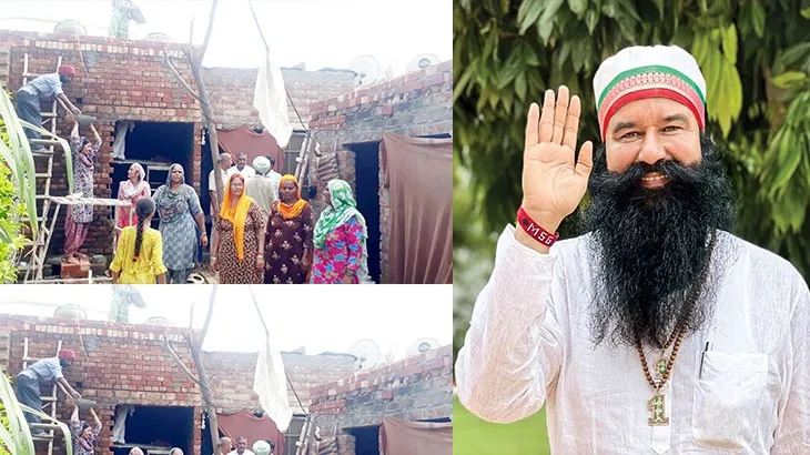 ਬਲਾਕ ਭਵਾਨੀਗੜ੍ਹ ਦੀ ਸਾਧ-ਸੰਗਤ ਨੇ ਲੋੜਵੰਦ ਪਰਿਵਾਰ ਨੂੰ ਮਕਾਨ ਬਣਾ ਕੇ ਦਿੱਤਾ