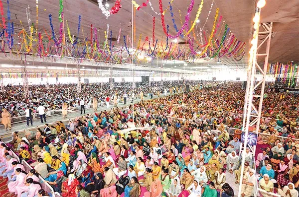 32ਵਾਂ ਪਵਿੱਤਰ ਮਹਾਂ ਪਰਉਪਕਾਰ ਦਿਵਸ : ਜਦੋਂ ਸਾਧ-ਸੰਗਤ ਅੱਗੇ ਛੋਟੇ ਪੈ ਗਏ ਸਾਰੇ ਪ੍ਰਬੰਧ
