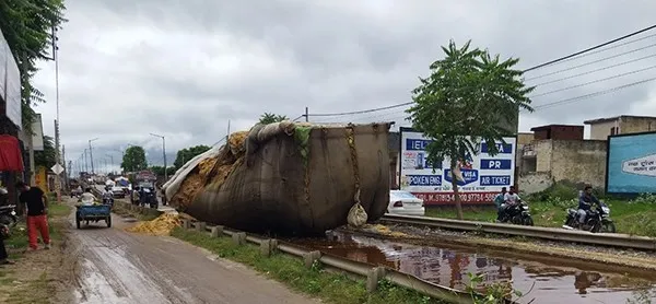  Traffic Disrupted Accident