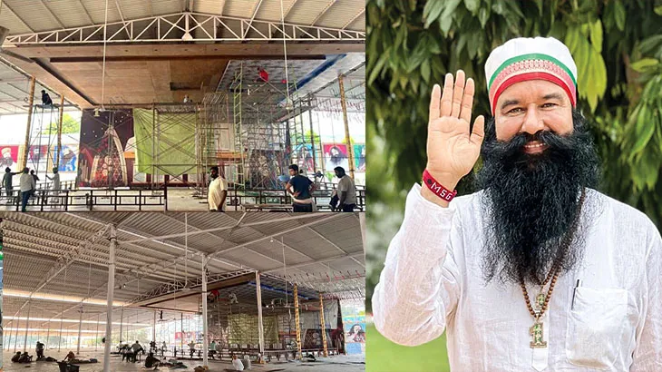 ਸਲਾਬਤਪੁਰਾ ’ਚ ਪਵਿੱਤਰ ਮਹਾਂ ਪਰਉਪਕਾਰ (ਗੁਰਗੱਦੀ ਦਿਵਸ) ਦੀ ਨਾਮ ਚਰਚਾ ਨੂੰ ਲੈ ਕੇ ਤਿਆਰੀਆਂ ’ਚ ਜੁਟੇ ਸੇਵਾਦਾਰ