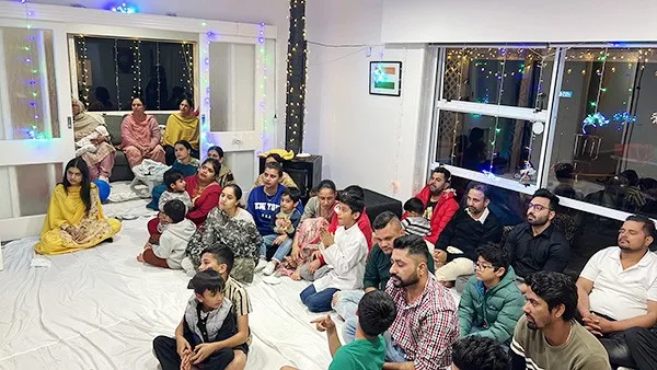 ਨਿਊਜ਼ੀਲੈਂਡ (ਆਕਲੈਂਡ) ਦੀ ਸਾਧ-ਸੰਗਤ ਨੇ ਸੁਣਿਆ ਲਾਈਵ ਪ੍ਰੋਗਰਾਮ