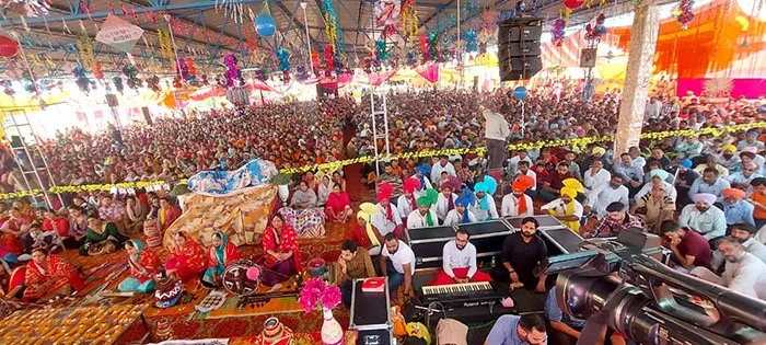 ਪਟਿਆਲਾ ’ਚ ਸਾਧ-ਸੰਗਤ ਨੇ ਤੋੜੇ ਰਿਕਾਰਡ, ਚਾਰੇ ਪਾਸੇ ਸੰਗਤ ਹੀ ਸੰਗਤ ਨਜ਼ਰ ਆਈ