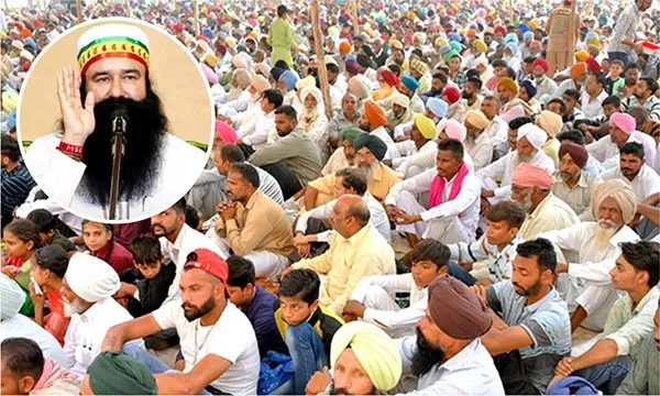 ਸਲਾਬਤਪੁਰਾ ’ਚ ਸਾਧ-ਸੰਗਤ ਦਾ ਠਾਠਾਂ ਮਾਰਦਾ ਇਕੱਠ, ਛੋਟੇ ਪਏ ਪ੍ਰਬੰਧ