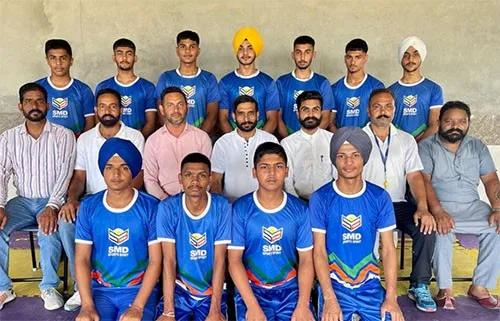 ਜਿਲ੍ਹਾ ਪੱਧਰੀ ਕਬੱਡੀ ਮੁਕਾਬਲਿਆਂ ’ਚ ਸੰਤ ਮੋਹਨ ਦਾਸ ਸਕੂਲ ਦੀ ਬੱਲੇ ਬੱਲੇ