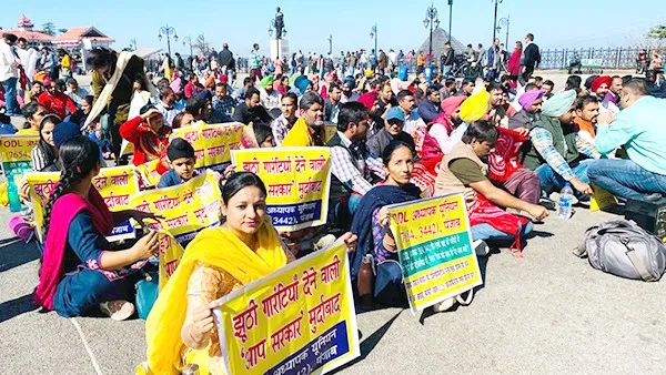 ਓਡੀਐਲ ਅਧਿਆਪਕਾਂ ਨੂੰ ਨਹੀਂ ਮਿਲ ਰਿਹਾ ਇਨਸਾਫ਼, ਸ਼ਿਮਲਾ ਜਾ ਕੇ ਖੋਲ੍ਹੀ ਪੰਜਾਬ ਸਰਕਾਰ ਦੀ ਪੋਲ