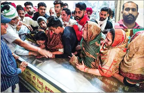 ਮ੍ਰਿਤਕ ਡੇਰਾ ਸ਼ਰਧਾਲੂ ਦਾ ਹੋਇਆ ਪੋਸਟਮਾਰਟਮ, ਅੰਤਿਮ ਦਰਸ਼ਨਾਂ ਲਈ ਉਮੜਿਆ ਲੋਕਾਂ ਦਾ ਹਜ਼ੂਮ