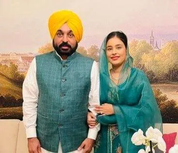 ਭਗਵੰਤ ਮਾਨ ਨੇ ਟਵੀਟ ਕਰਕੇ ਪਤਨੀ ਡਾ. ਗੁਰਪ੍ਰੀਤ ਕੌਰ ਨੂੰ ਦਿੱਤੀਆਂ ਜਨਮ ਦਿਨ ਦੀਆਂ ਵਧਾਈਆਂ 