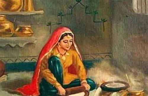 ਸ਼ਾਂਤ, ਸੰਤੁਸ਼ਟ ਤੇ ਸ਼ਾਨਾਮੱਤਾ ਸੱਭਿਆਚਾਰ, ਸਾਂਝਾ ਚੁੱਲ੍ਹਾ
