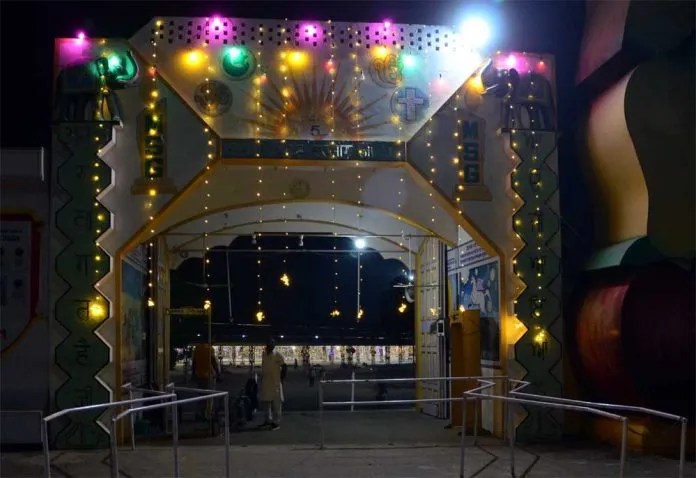 ਦੁਲਹਨ ਵਾਂਗ ਸਜਇਆ ਸ਼ਾਹ ਸਤਿਨਾਮ ਜੀ ਧਾਮ ਸਰਸਾ