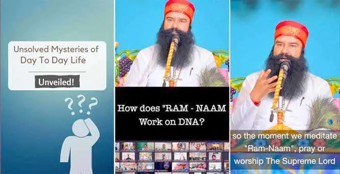 ਹੁਣੇ-ਹੁਣੇ ਬਰਨਾਵਾ ਤੋਂ Saint Dr. MSG ਨੇ Instagram ’ਤੇ ਭੇਜਿਆ ਨਵਾਂ ਵੀਡੀਓ