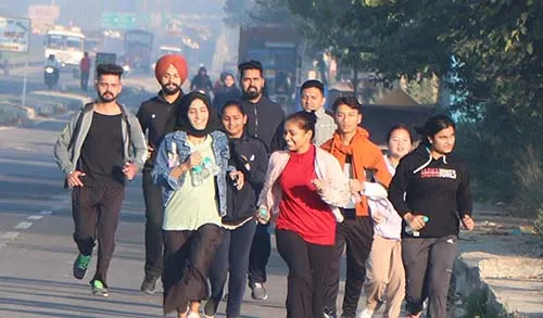ਬਾਹਰਾ ਸੁਪਰ ਸਪੈਸ਼ਲਿਟੀ ਹਸਪਤਾਲ ਨੇ ਰਨ ਫਾਰ ਹੈਲਥ ਕਰਵਾਈ