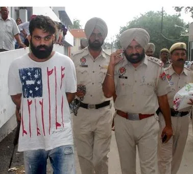 ਗੈਂਗਸਟਰ ਜੱਗੂ ਭਗਵਾਨਪੁਰੀਆ ਨੂੰ ਭੇਜਿਆ ਜੇਲ੍ਹ