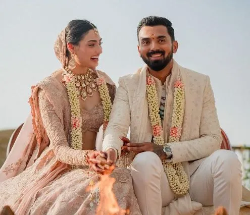 ਵਿਆਹ ਬੰਧਨ ’ਚ ਬੱਝੇ ਕੇਐਲ ਰਾਹੁਲ-ਆਥੀਆ ਸ਼ੈਟੀ