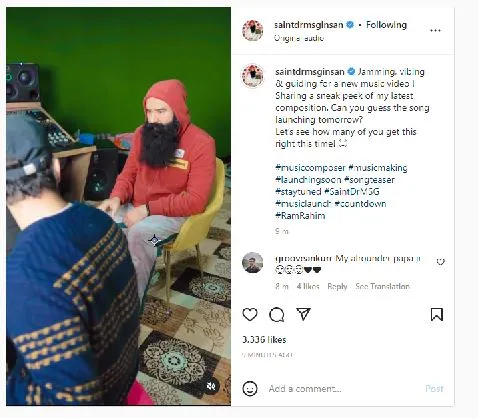 ਪੂਜਨੀਕ ਗੁਰੂ ਜੀ ਨੇ ਇੰਸਟਾਗ੍ਰਾਮ ’ਤੇ ਸਾਧ-ਸੰਗਤ ਲਈ ਭੇਜਿਆ ਕੁਝ ਖਾਸ