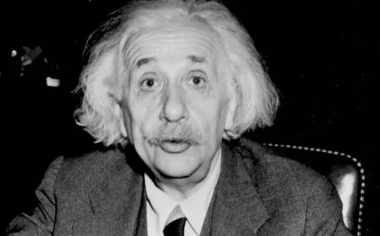ਆਈਂਸਟਾਈਨ ਦੀ ਪ੍ਰੇਰਨਾ