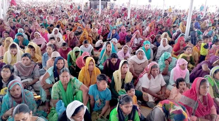 ਮੌਜਪੁਰ ਧਾਮ ਬੁਧਰਵਾਲੀ ’ਚ ਸੰਗਤ ਦੇ ਇਕੱਠ ਨੇ ਤੋੜਿਆ ਰਿਕਾਰਡ