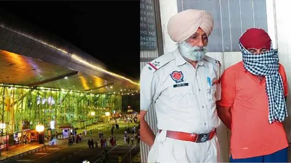 ਅੰਮ੍ਰਿਤਸਰ ਏਅਰਪੋਰਟ ‘ਤੇ ਵਿਦੇਸ਼ ਜਾ ਰਹੀ ਔਰਤ ਨੂੰ ਲੁੱਟਿਆ