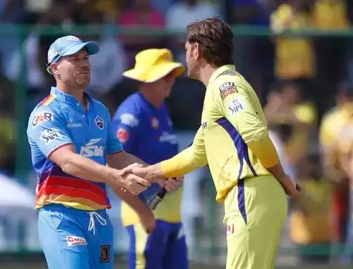 CSK Vs DC