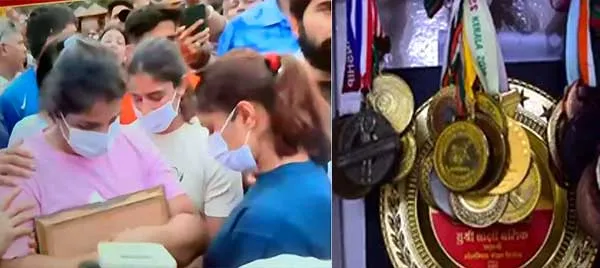 Wrestlers Protest : ਜਾਣੋਂ, ਕਿਉਂ ਨਹੀਂ ਵਹਾਏ ਪਹਿਲਵਾਨਾਂ ਨੇ ਗੰਗਾ ’ਚ Medal