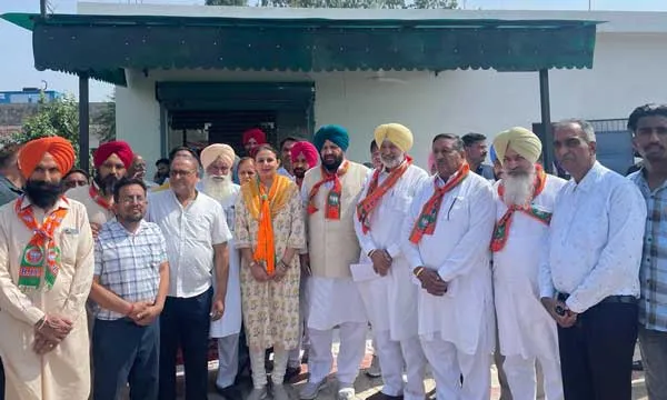 ਮੌਜੂਦਾ ਨਗਰ ਕੌਂਸਲਰ ਨੇਹਾ ਸਲਦੀ ਭਾਜਪਾ ’ਚ ਸ਼ਾਮਲ