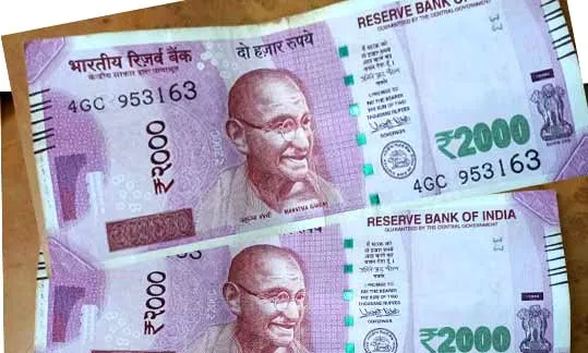 Two thousand Note