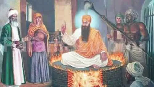 ਧਾਰਮਿਕ ਕੱਟੜਤਾ ਵਿਰੁੱਧ ਸ੍ਰੀ ਗੁਰੂ ਅਰਜਨ ਦੇਵ ਜੀ ਦੀ ਲਾਸਾਨੀ ਸ਼ਹਾਦਤ