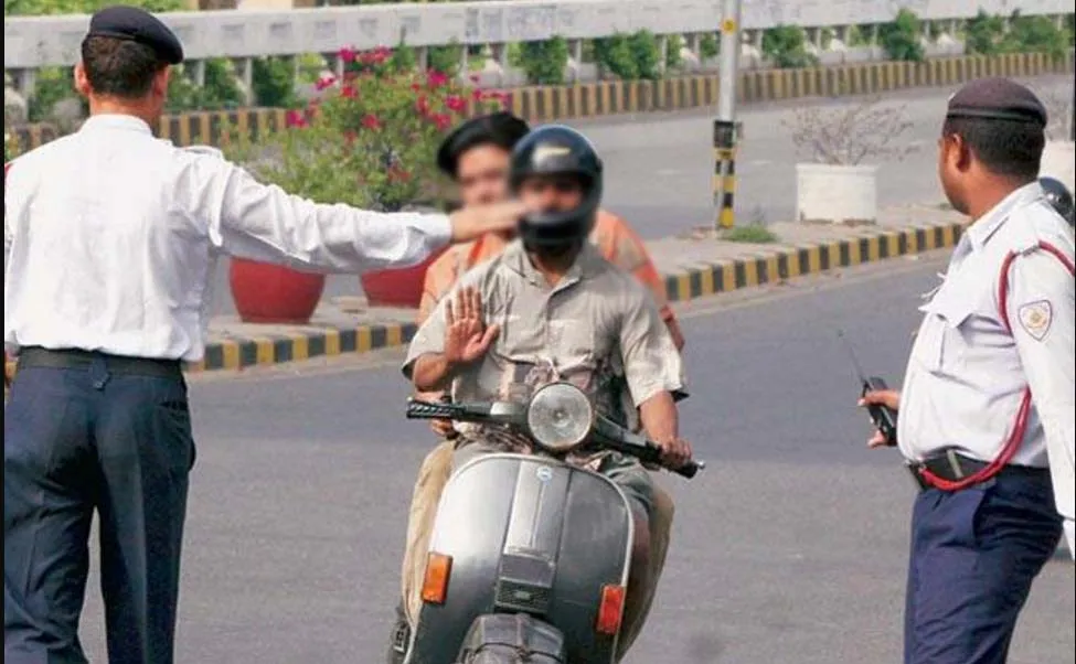 trafic police