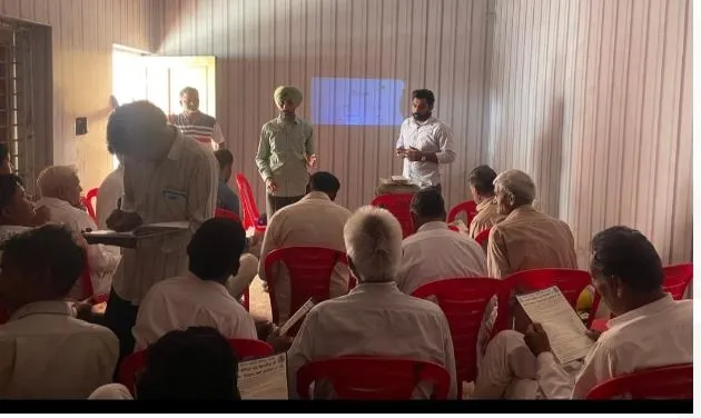 ਖੇਤੀਬਾੜੀ ਵਿਭਾਗ ਫਾਜ਼ਿਲਕਾ ਵੱਲੋਂ ਕਿਸਾਨਾਂ ਨੂੰ ਫਸਲਾਂ ਦੀ ਸਿੱਧੀ ਬਿਜਾਈ ਸਬੰਧੀ ਦਿੱਤੀ ਜਾਣਕਾਰੀ