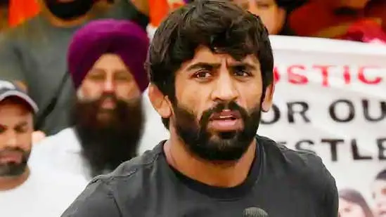 Wrestlers protest