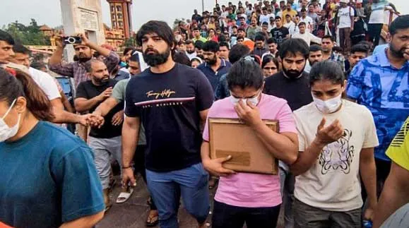 Wrestlers Protest Today : ਪਹਿਲਵਾਨਾਂ ਸਬੰਧੀ ਆਈ ਮੌਕੇ ਦੀ ਵੱਡੀ ਖ਼ਬਰ