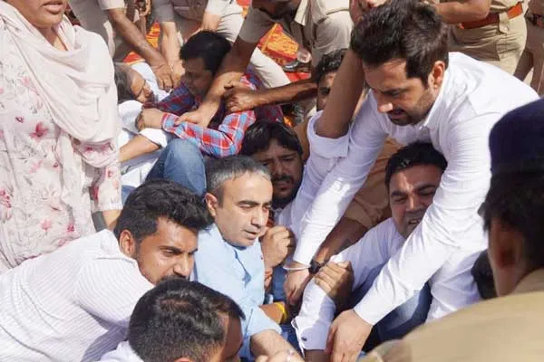Chandigarh Protest