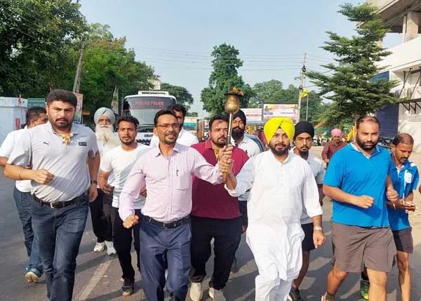 ਨਾਭਾ ਪੁੱਜੀ ਖੇਡਾਂ ਵਤਨ ਪੰਜਾਬ ਦੀਆਂ