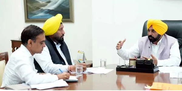 ਮੁੱਖ ਮੰਤਰੀ ਵੱਲੋਂ ਪੰਜਾਬ ਯੂਨੀਵਰਸਿਟੀ, ਚੰਡੀਗੜ੍ਹ ਵਿੱਚ ਹੋਸਟਲਾਂ ਦੇ ਨਿਰਮਾਣ ਲਈ 48.91 ਕਰੋੜ ਰੁਪਏ ਜਾਰੀ