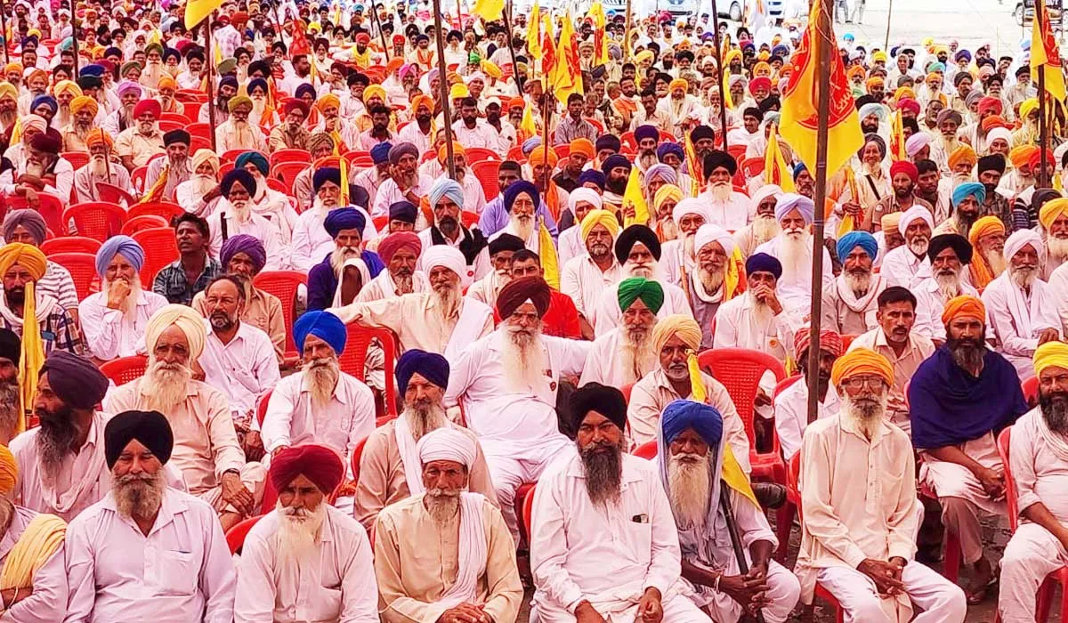 ਕਿਰਤੀ ਕਿਸਾਨ ਯੂਨੀਅਨ ਵੱਲੋਂ ਅਟਾਰੀ ਬਾਰਡਰ ਤੇ ਵਿਸ਼ਾਲ ਰੈਲੀ