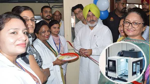 ਸਰਕਾਰੀ ਹਸਪਤਾਲ ’ਚ ਆ ਗਈਆਂ ਨਵੀਂਆਂ ਅਤਿ-ਆਧੁਨਿਕ ਮਸ਼ੀਨਾਂ, ਲੋਕਾਂ ਨੂੰ ਹੁਣ ਮਿਲੇਗਾ ਬਿਹਤਰ ਇਲਾਜ