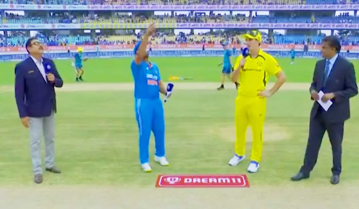 IND Vs AUS 3rd ODI : ਅਸਟਰੇਲੀਆ ਨੇ ਜਿੱਤਿਆ ਟਾਸ, ਪਹਿਲਾਂ ਬੱਲੇਬਾਜ਼ੀ ਦਾ ਕਰਨ ਦਾ ਫੈਸਲਾ