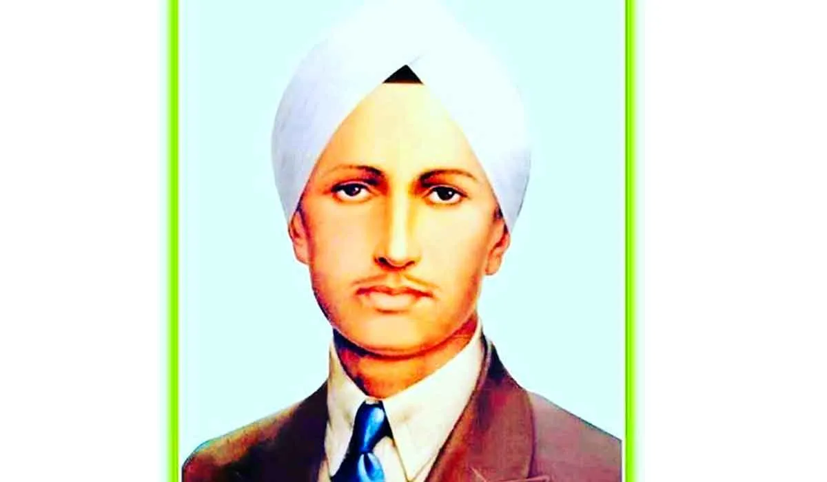 ਤੂਫਾਨਾਂ ਦੇ ਸ਼ਾਹ ਅਸਵਾਰ ਸ੍ਰ. ਕਰਤਾਰ ਸਿੰਘ ਸਰਾਭੇ ਨੂੰ ਯਾਦ ਕਰਦਿਆਂ