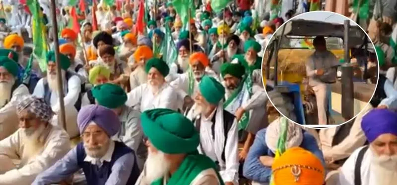 ਪੰਜਾਬ ਭਰ ’ਚ ਕਿਸਾਨਾਂ ਨੇ ਕੀਤੇ ਰੋਸ ਮੁਜ਼ਾਹਰੇ