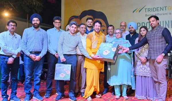 ਟਰਾਈਡੈਂਟ ਦੀਵਾਲੀ ਮੇਲੇ ’ਚ ਗੁਰਦਾਸ ਮਾਨ ਨੇ ਦਰਸ਼ਕਾਂ ਦਾ ਕੀਤਾ ਖੂਬ ਮਨੋਰੰਜਨ