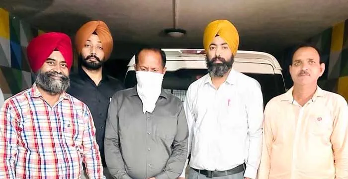 ਅਦਾਲਤ ’ਚ ਆਤਮ ਸਮਰਪਣ ਕੀਤੇ ਜਾਣ ਤੋਂ ਬਾਅਦ ਵਪਾਰੀ ਨੂੰ ਵਿਜੀਲੈਂਸ ਨੇ ਕੀਤਾ ਗ੍ਰਿਫਤਾਰ